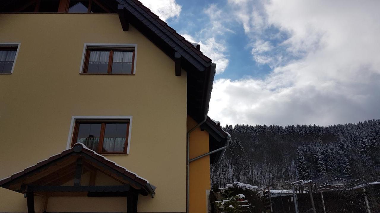 Kleine Ferienwohnung Schortestrasse Ilmenau Exterior foto